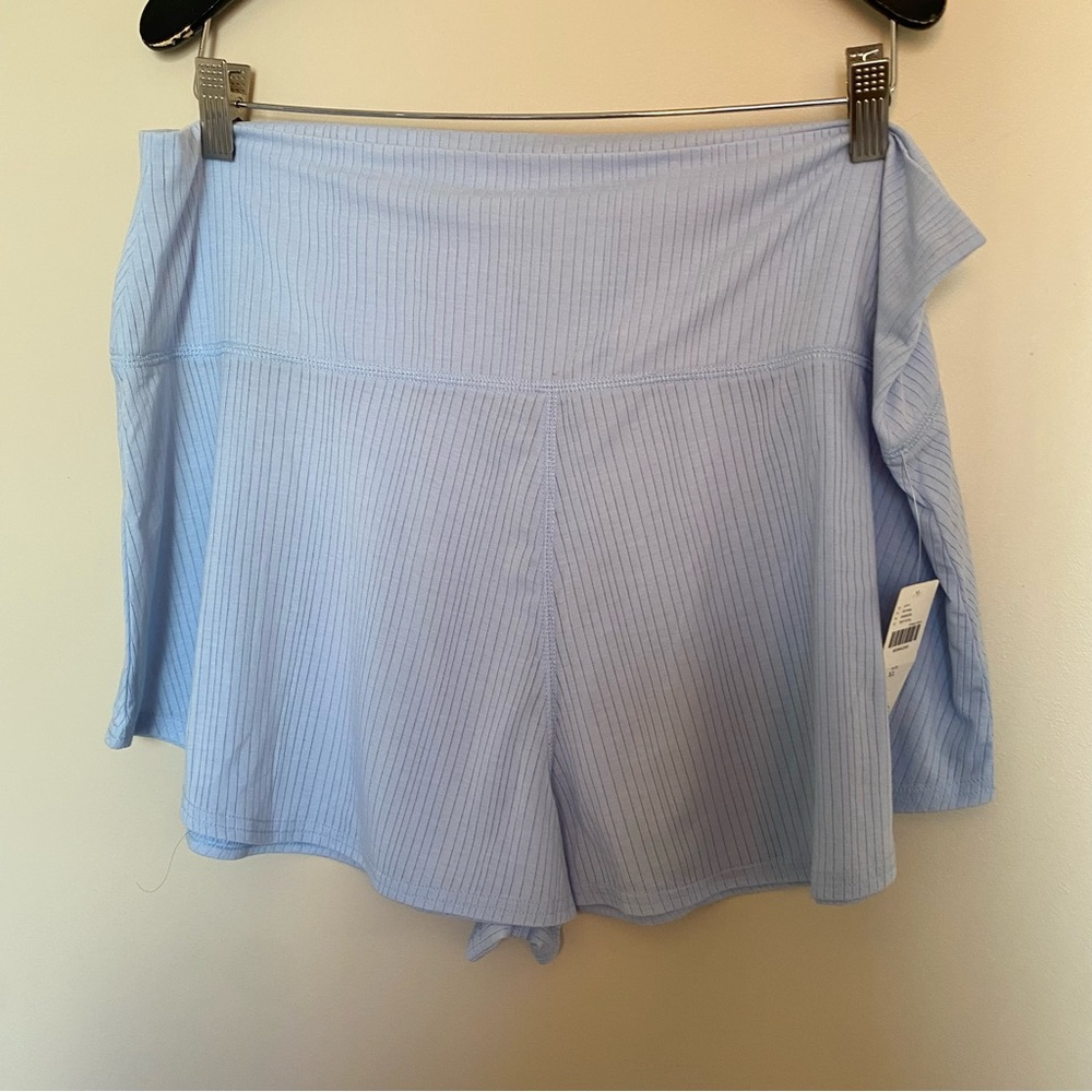 NWT Anthropologie | Sky Blue Pull On Lightweight Pajama Shorts, XL
